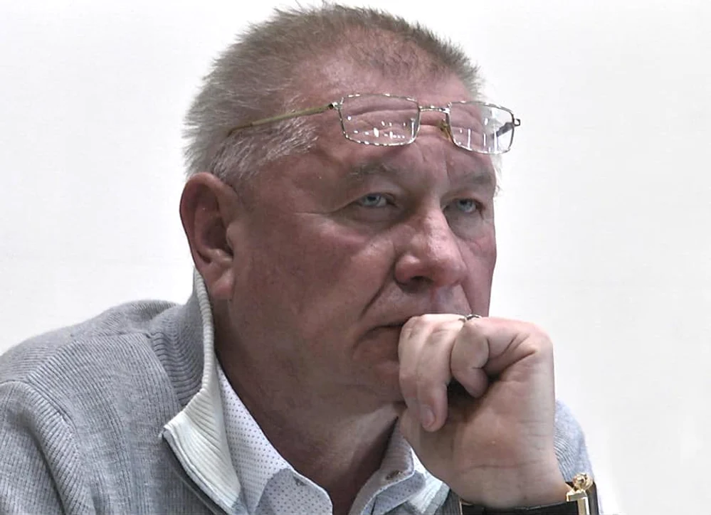 Primarul localităţii Hostomel, Iuri Ilici Prilipko
