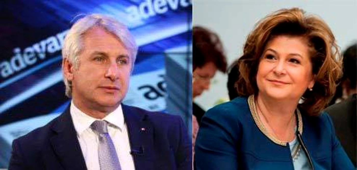 Ministrul fondurilor europene, Rovana Plumb, este propus pentru asigurarea interimatului la ministerul Transporturilor, iar ministrul finanţelor, Eugen Teodorovici, este propus pentru preluarea interimatului la Ministerul Dezvoltării RegionaleFOTO: adevarul.ro