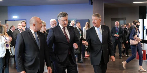 Klaus Iohannis la Summitul Initiaticei celor Trei Mari FOTO Presidency