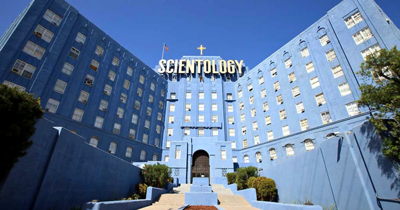 Biserica Scientologică Foto: nytimes