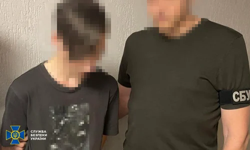 un tanar de 18 ani din ucraina a fost retinut de SBU pentru inalta tradare, a oferit informatii rusilor FOTO SBU UK jpeg