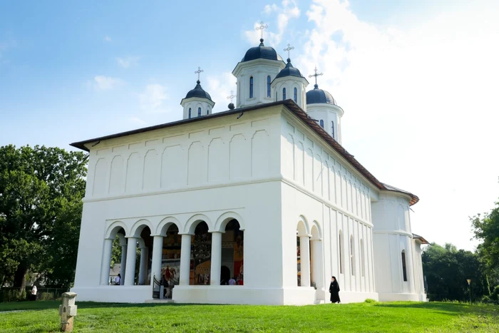 calarasi manastirea cernica cel mai mare asezamant spiritual foto/doxologia.ro
