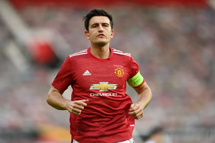 Harry Maguire este căpitan la Manchester UnitedFoto: Guliver / GettyImages