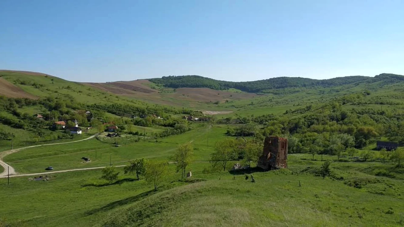 Satul mai are doar 17 locuitori FOTO Facebook/ Ocnișoara