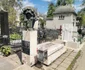Așa arată mormântul artistului, din cimitirul Bellu Foto: Blitz Click!