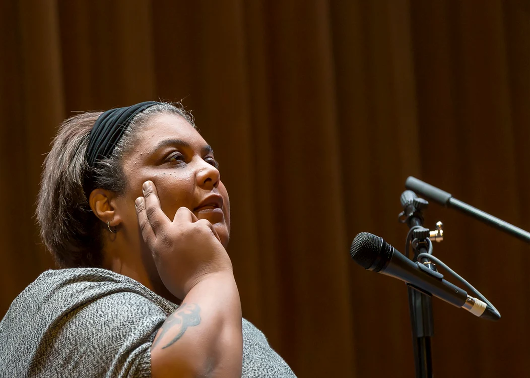 Roxane Gay / wikimedia commons