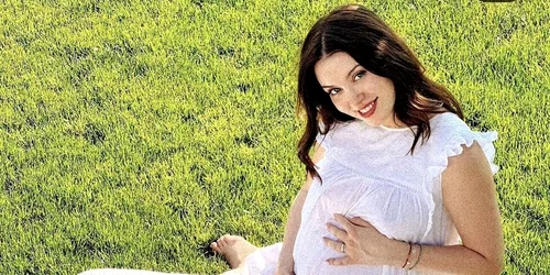 Anca Dumitra in 9 luni de sarcina   Foto Instagram jpeg