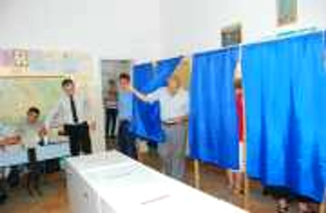 Oamenii au ieşit la vot