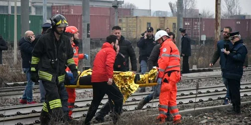 Accident feroviar în Italia FOTO EPA-EFE