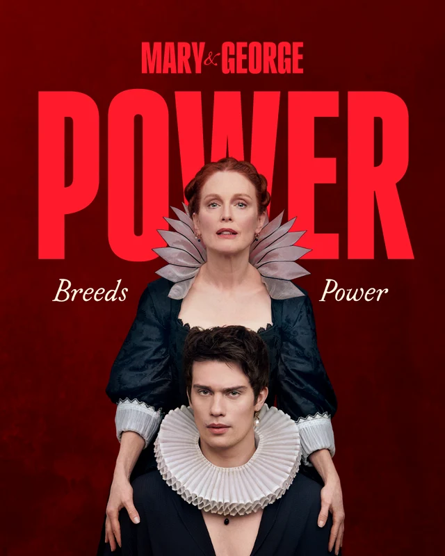 Julianne Moore este Contesa de Buckingham în noua dramă regală, „Mary & George”. FOTO: Sky Showtime