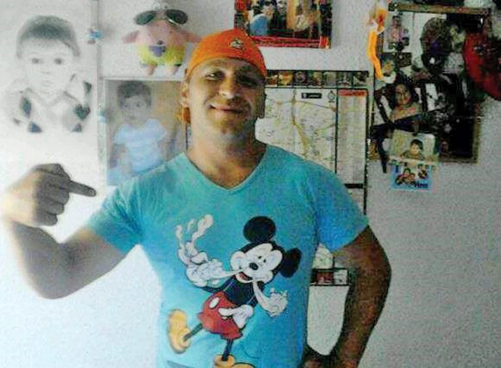 
    Scarlet Lucian  Raul, un infractor  periculos   