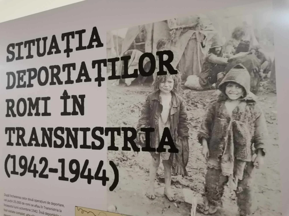 Samudaripen: Holocaustul romilor în România FOTO Ștefan Both