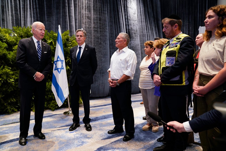 Un grup de senatori democrați a cerut condiționarea ajutorului SUA pentru Israel de măsuri pentru protecția civililor din Fâșia Gaza