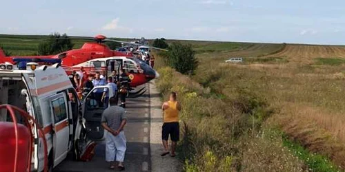 Accident Teleorman FOTO ISU Giurgiu