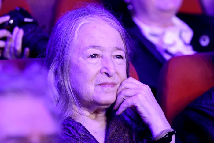 Monica Ghiuţă, bunica din reclama la celebrul brabd de uleiFoto: Mediafax