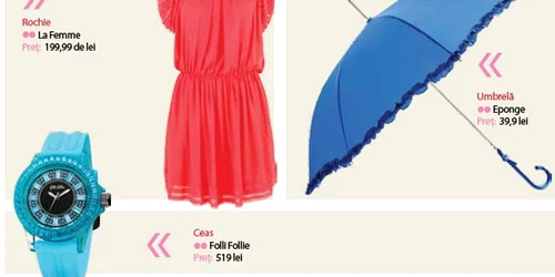 Shopping realizat de  Monica  Georgescu
