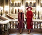 Brigitte Macron și Regina Mathilde la Opera Garnier din Paris. FOTO: Casa Regală belgiană