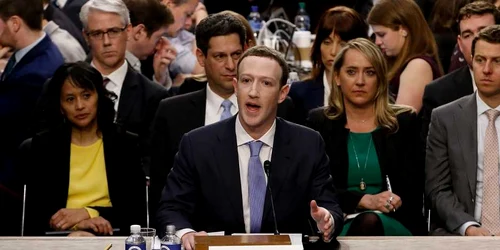 Directorul Executiv al Facebook Mark Zuckerberg audiat în Senatul american FOTO Guliver / Getty Images / Alex Brandon