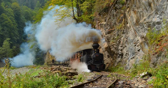 Mocănţa va circula de 1 Mai. Preţul unui bilet va fi de 75 de lei FOTO: Adevărul