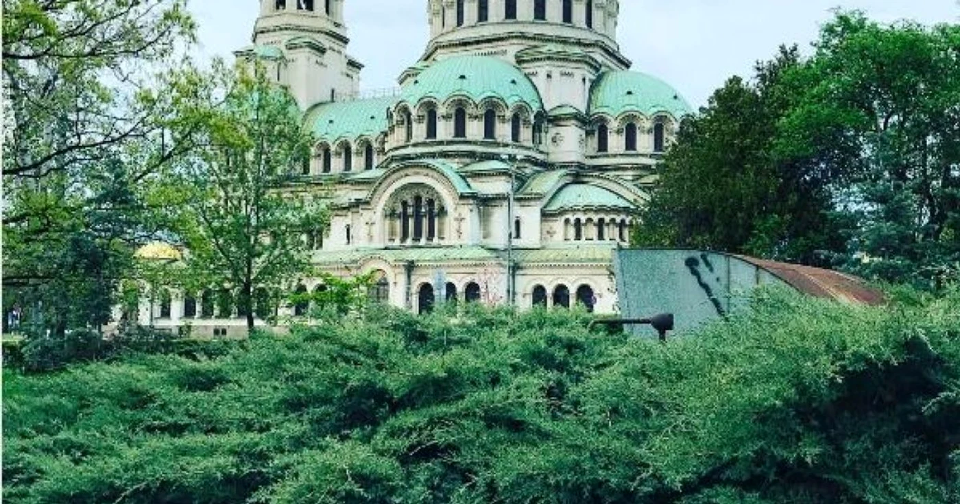 catedrala bulgaria foto instagram