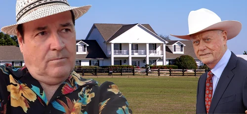 Nelu Vlad a vizitat ferma unde s-a filmat serialul Dallas