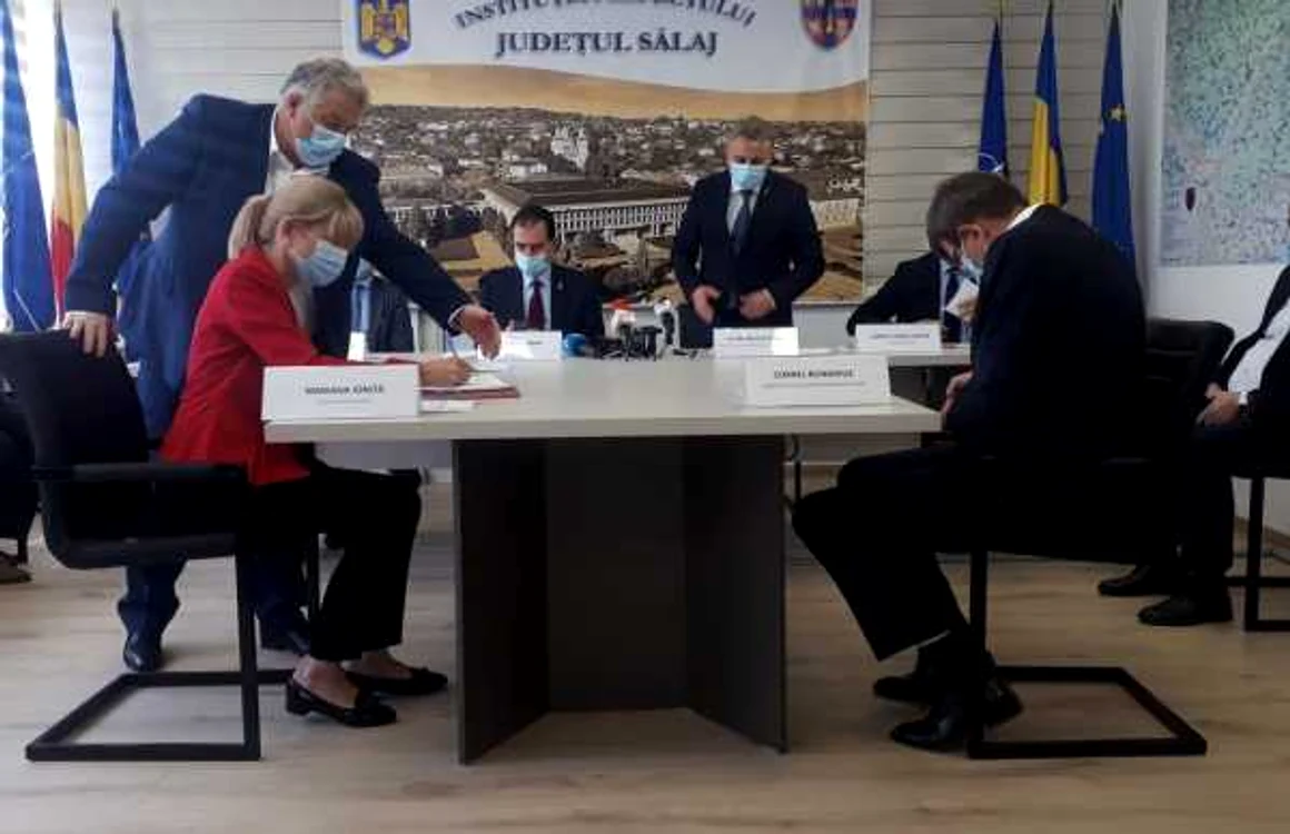 La eveniment a participat şi premierul Orban FOTO Andreea Vilcovschi