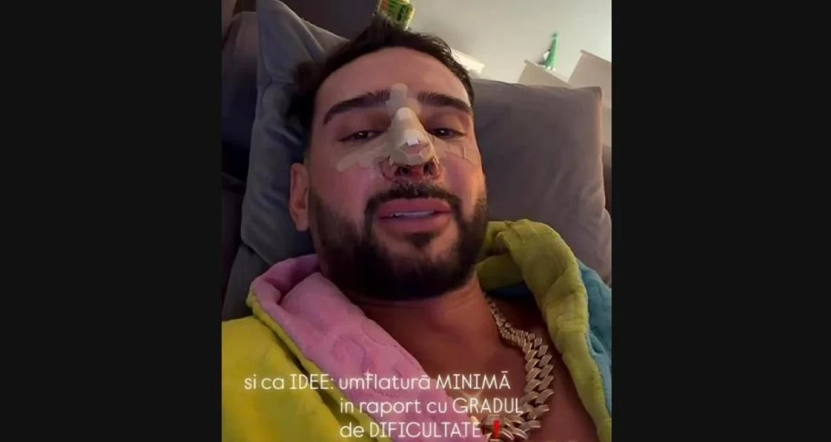 De ce a ajuns Dorian Popa, pe masa de operație. Intervenţia a durat peste 6 ore. „A zis că ce a găsit era jale”