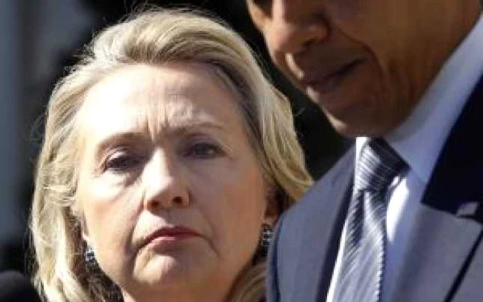 Hillary Clinton şi Barack Obama