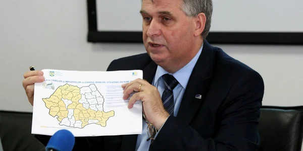 Ministrul Comunicaţiilor, Valerian Vreme Foto Bogdan Dimofte
