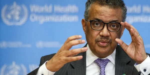 Tedros Adhanom Ghebreyes foto epa efe