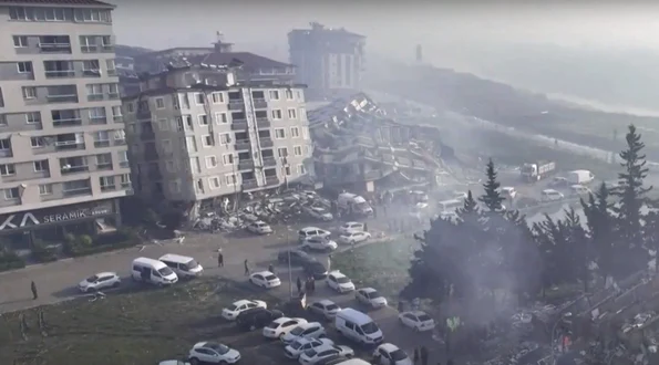 Aproximativ 23 de milioane de persoane ar putea fi afectate de cutremurele dinn Turcia (foto: Captură video Youtube)
