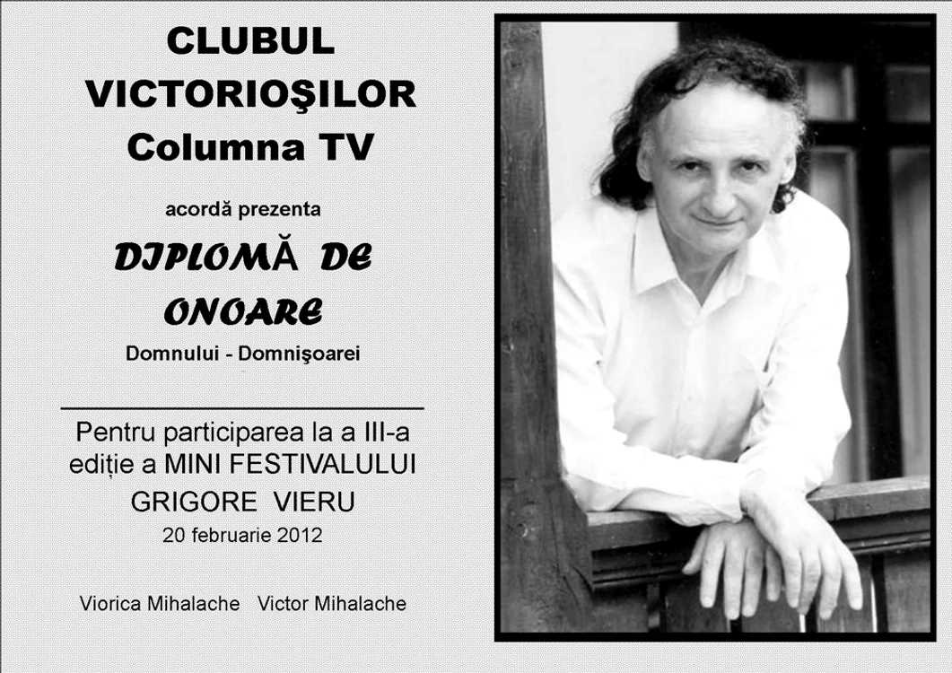 Copiii vor primi diplome