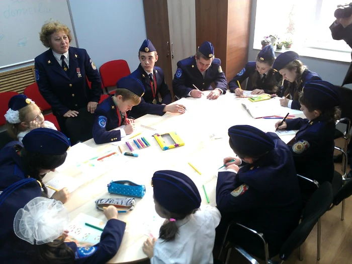 Copiii de la Şcoala Securităţii învaţă cum să se apere de incendii