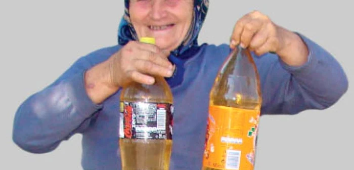 Vinul de casă, lăsat pe marginea drumului