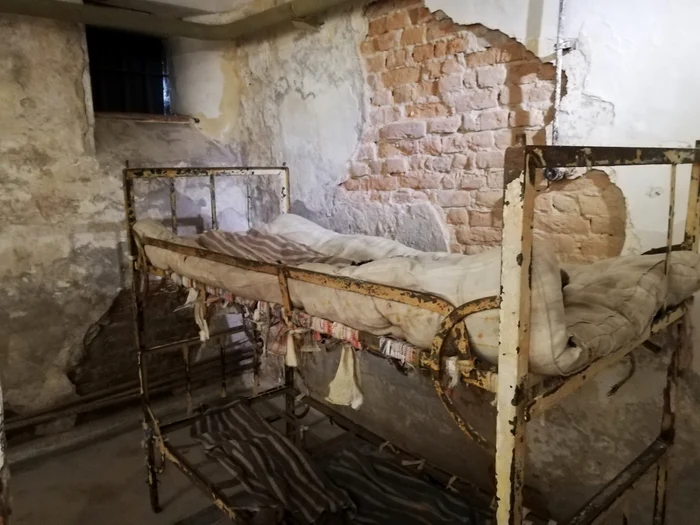 Celulă din Penitenciarul Aiud FOTO Arhiva Adevărul