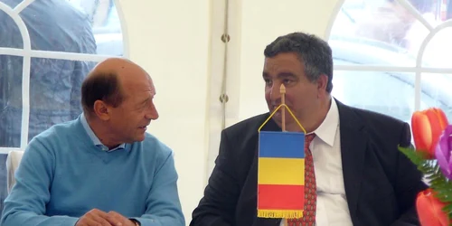 Traian Basescu Regele Cioaba tigani romi FOTO Mediafax