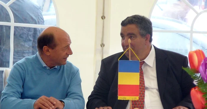 Dorin Cioabă a votat mai devreme FOTO Mediafax