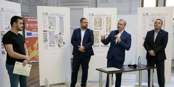 Schiţele ale proiectelor urbanistice propuse la Galaţi FOTO PM Galaţi
