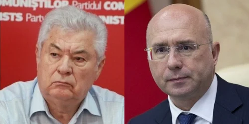 Vladimir Voronin si Pavel Filip