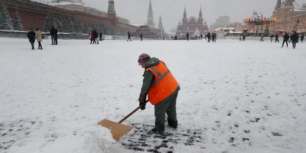 ninsoare moscova foto epa efe