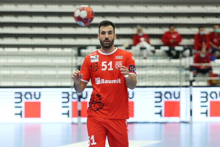 Javier Humet a jucat 14 meciuri oficiale pentru RomâniaFoto: sportpictures.eu