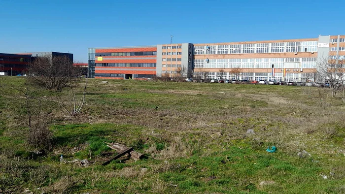 A început organizarea de șantier la stadionul din Timișoara FOTO Ștefan Both