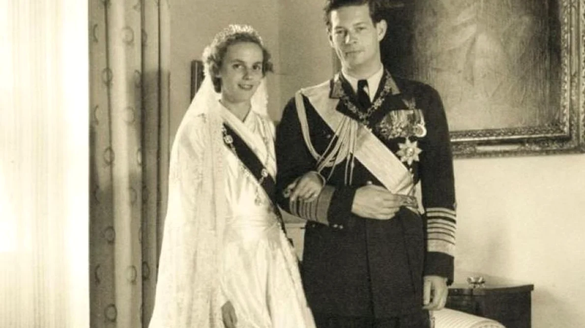 Regina Ana la 91 de ani „Trăiesc prezentul Mâine vine mereu cu un mare semn de întrebare” jpeg