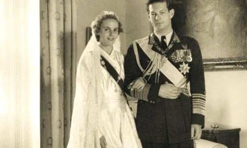 Regina Ana la 91 de ani  „Trăiesc prezentul  Mâine vine mereu cu un mare semn de întrebare” jpeg