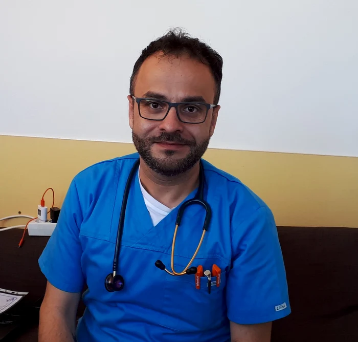 Bogdan Lucian, directorul medical al SJUBM