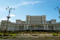 wide view palace parliament bucharest romania jpg