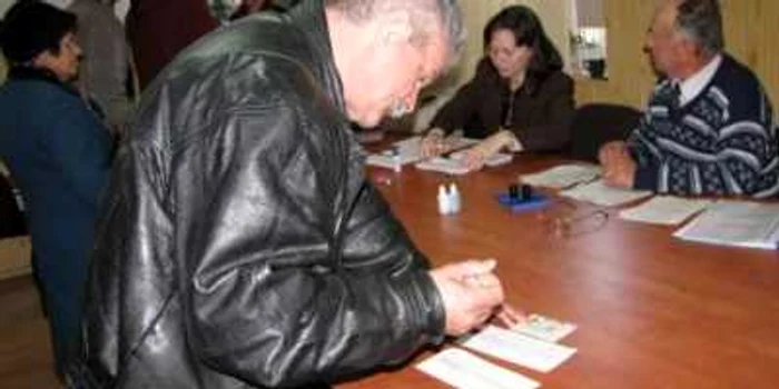 Ieşenii au ieşit în număr mare la vot