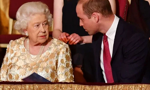 regina elisabeta si printul william 
