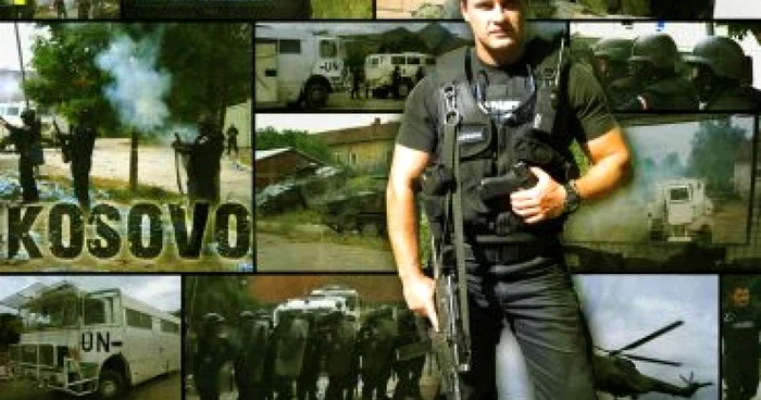 Râmnicu Vâlcea: Cristi Ioniţă, jandarmul avansat în Kosova, la excepţional, la gradul de căpitan