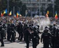 Ciocniri violente între forțele de ordine, fermieri și reprezentanți ai mișcărilor suveraniste, în București. FOTO Inquam Photos / George Călin